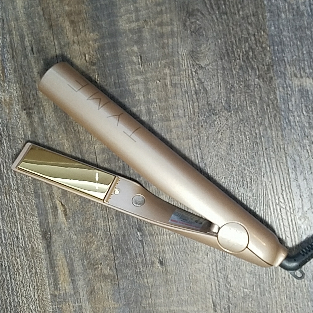 TYME Iron Original Straightening And Curling Iron